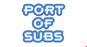 Port Of Subs logo