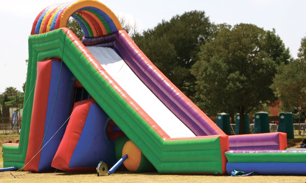 Product image for A1 Middletown Tents And Events, Inc Inflatable $50 off weekday rentals OR $25 off weekend rentals