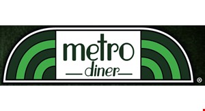 Metro Diner Coral Springs logo