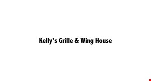 Kelli's Grille & Wing House logo