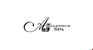 AJ's Spa Millennium logo