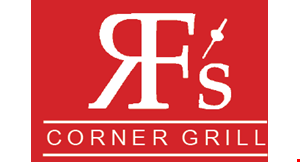 RF's Corner Grill logo