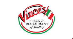Vince's Pizza & Restaurant Of Yardley logo