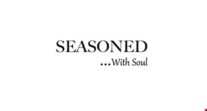 Seasoned With Soul | LocalFlavor.com