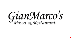 Gian Marco's Pizza & Restaurant logo
