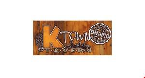 K Town Tavern logo