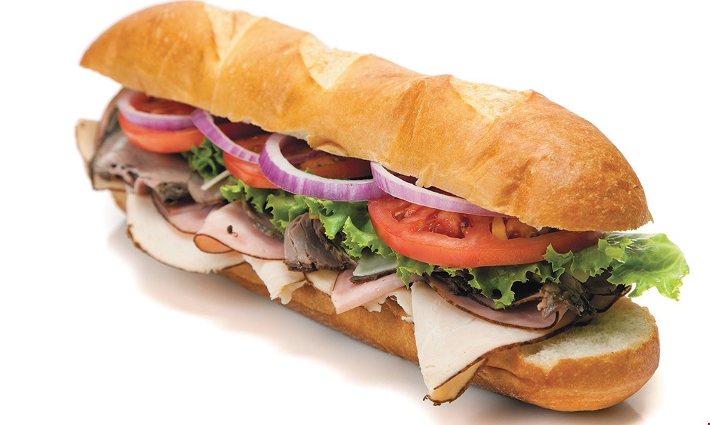 Product image for Jersey Mike's Subs Free chips and drink with any sub purchase.