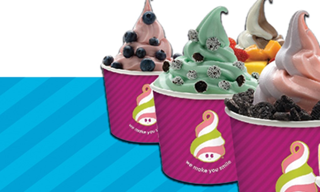 Product image for Menchie's Frozen Yogurt FREE yogurt, buy one, get one free (up to 8 oz.).