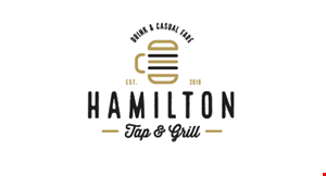 Hamilton Tap & Grill logo