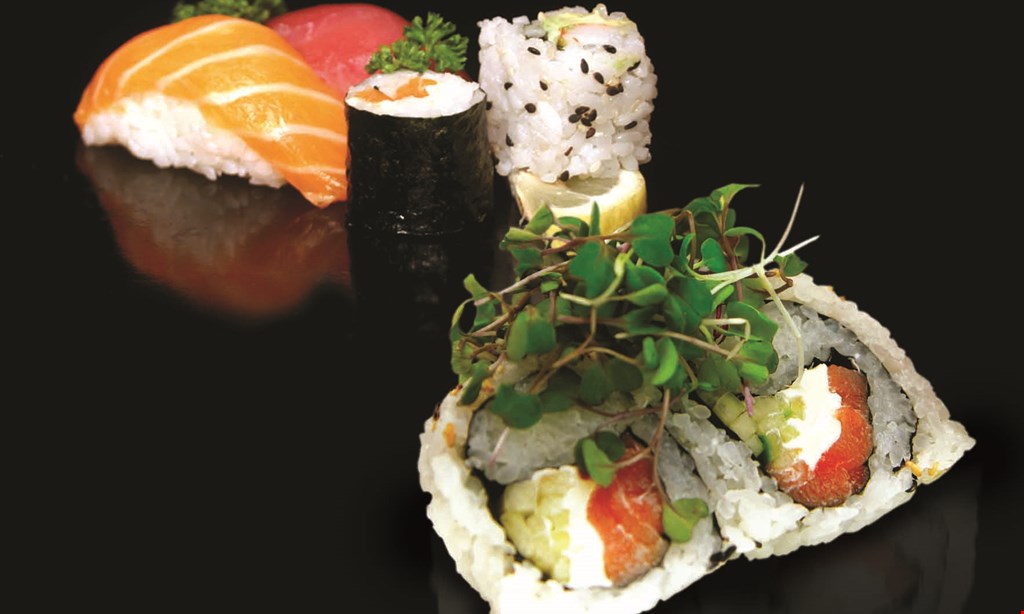 Product image for RB Sushi 20% OFF ENTIRE TICKET.