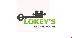 Lokey's Escape Rooms logo