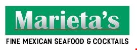 Marieta's Fine Mexican Seafood & Cocktails logo