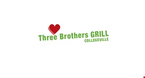 Three Brothers Grill Spring City logo
