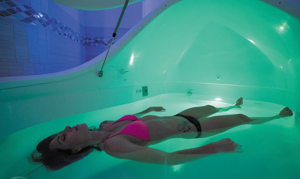 Product image for True Rest Float Spa $39.99 for 1-hour session