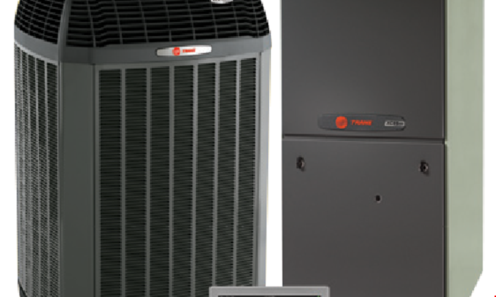 Product image for SERVICE 1 PLUMBING, HEATING & AC $1000 OFF NEW A/C FURNACE COMBO Select Models. 