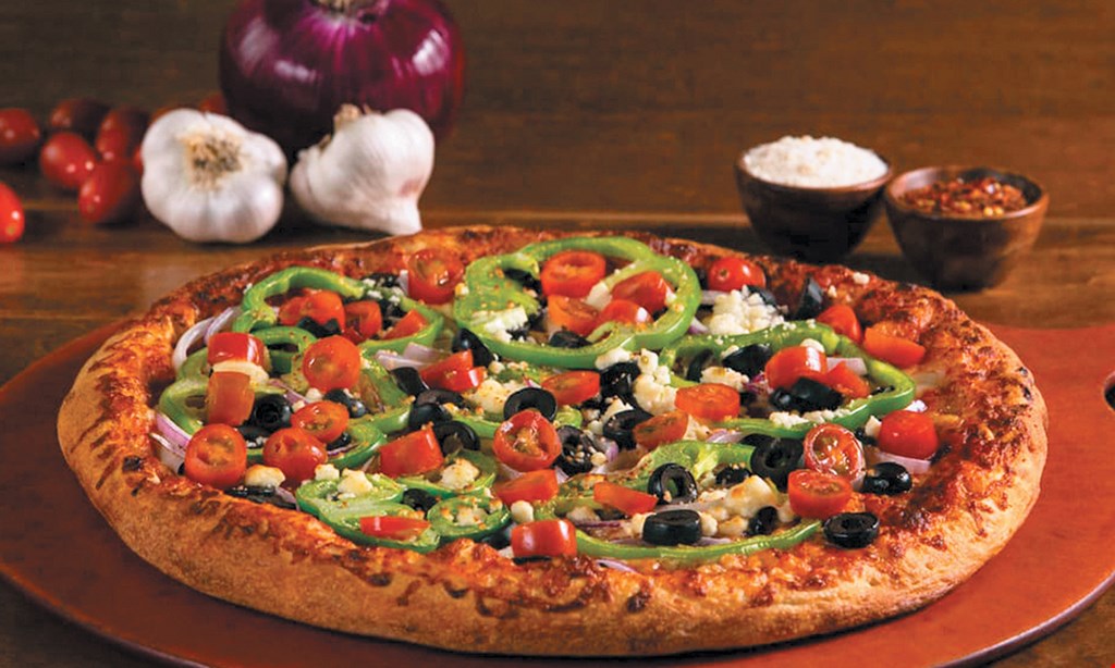 Product image for Pizza Factory 50% off buffet.