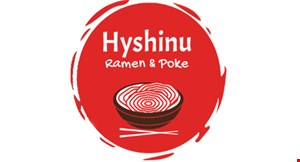 Hyshinu Ramen & Poke logo