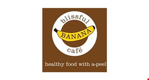 Blissful Banana Cafe logo