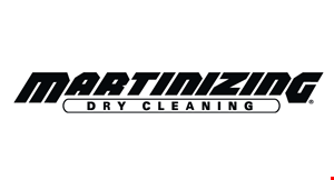 Martinizing Dry Cleaning logo