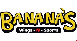 Bananas Wings-N-Sports logo
