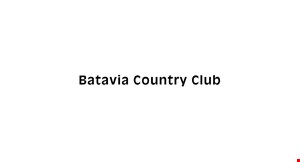 Batavia Country Club logo