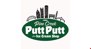 Pine Creek Putt Putt & Ice Cream Shop logo