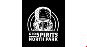 619 Spirits North Park logo