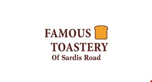 Famous Toastery of Matthews logo