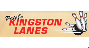 Patel's Kingston Lanes logo