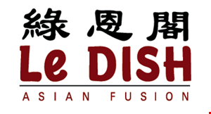 Le Dish Asian Fusion logo