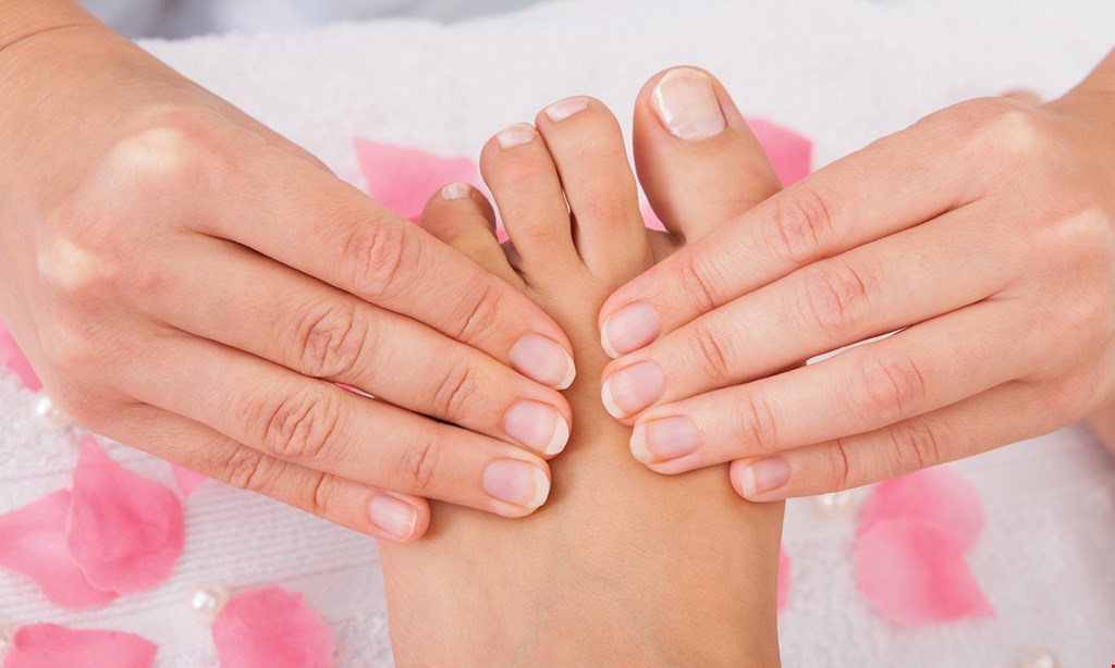 Product image for Diamond Nails $5 off spa pedicure 
