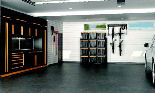 Product image for Garage Kings Free slatwall with any garage door or floor!