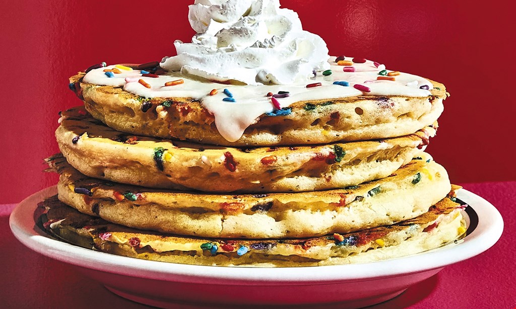 Product image for IHOP 50% OFF entree buy one entree with a beverage and receive 2nd entree 50% off Also Must Purchase A Beverage.