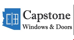 Capstone windows & Doors logo