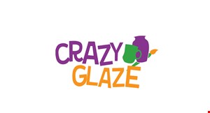 Crazy Glaze Ceramic Studio & Art Value logo