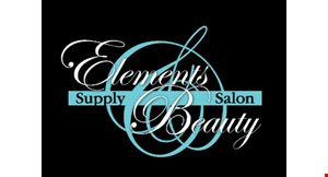 Product image for Elements Beauty Supply & Salon 20% off any appliance. 