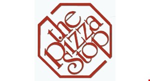 The Pizza Stop logo