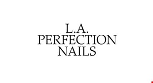 L.A. Perfection Nails logo