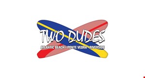 Two Dudes Seafood - Riverside logo