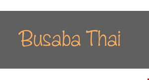 Busaba Thai logo