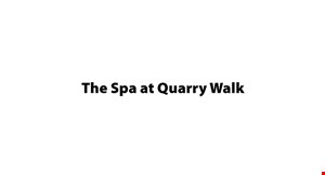 The Spa At Quarry Walk logo