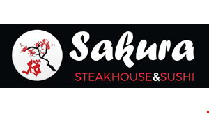 Sakura Steakhouse & Sushi logo