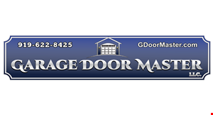 Product image for Garage Door Master $40 OFF any install of 2 springs. 