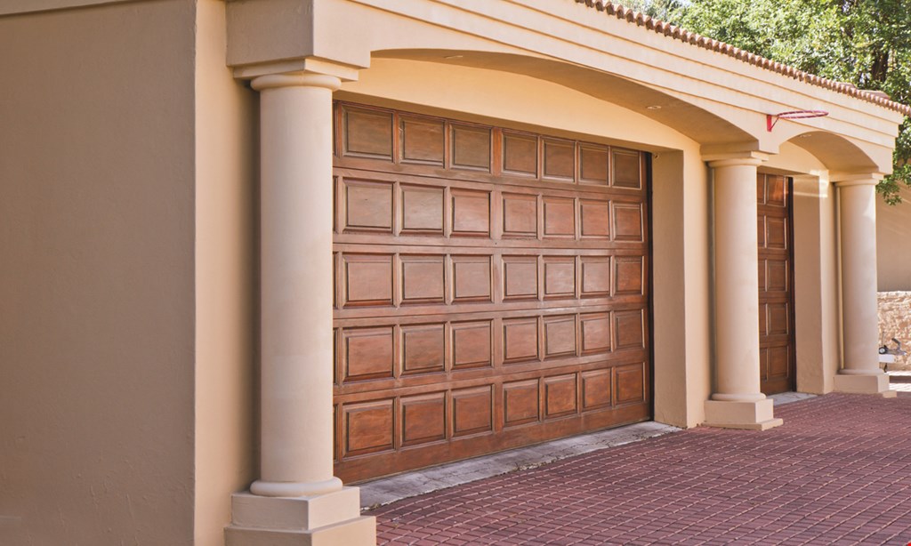 Product image for Garage Door Master $20 OFF install of 1 spring. 