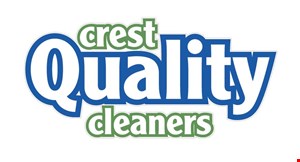 Crest Quality Cleaners logo