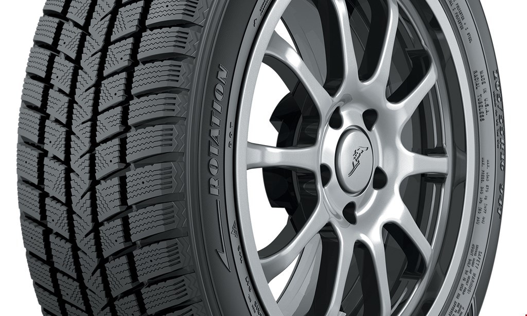Product image for Jamie's Tire & Service $30 OFF Any 4 New Tires (Installed)