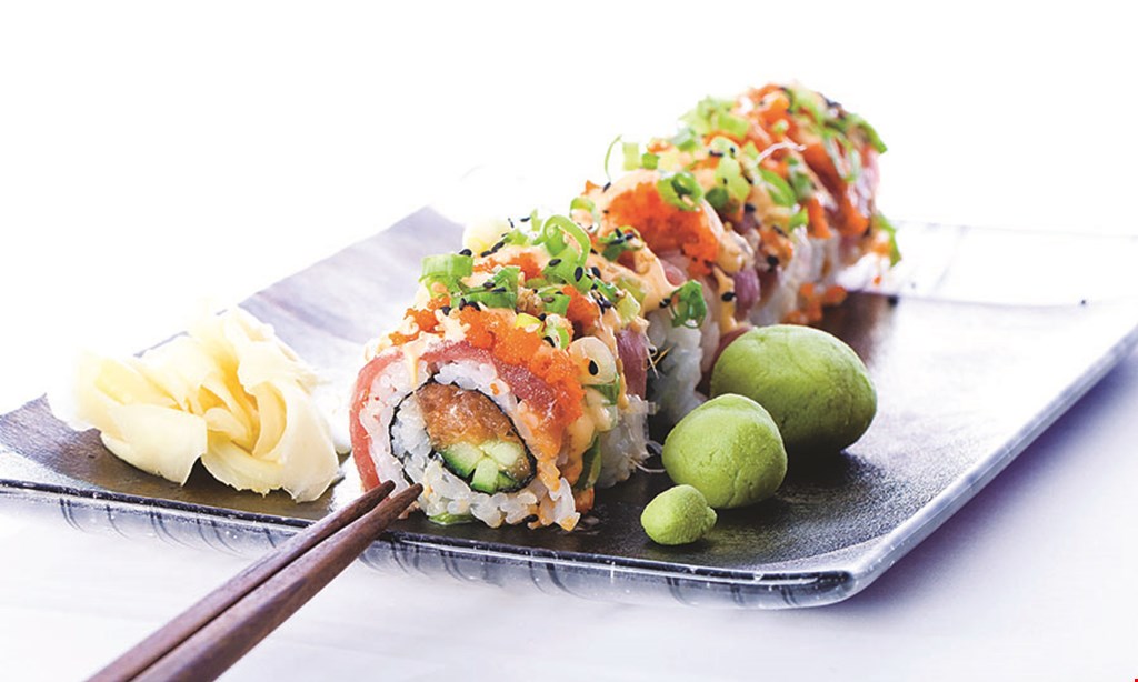Product image for Ichiban FREE CRAB PUFF OR EDAMAME APPETIZER WITH ANY PURCHASE OVER $25.