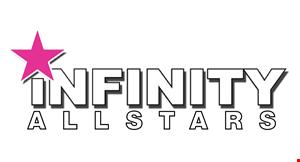 Infinity Allstars Summer Camp logo