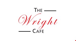 The Wright Cafe logo