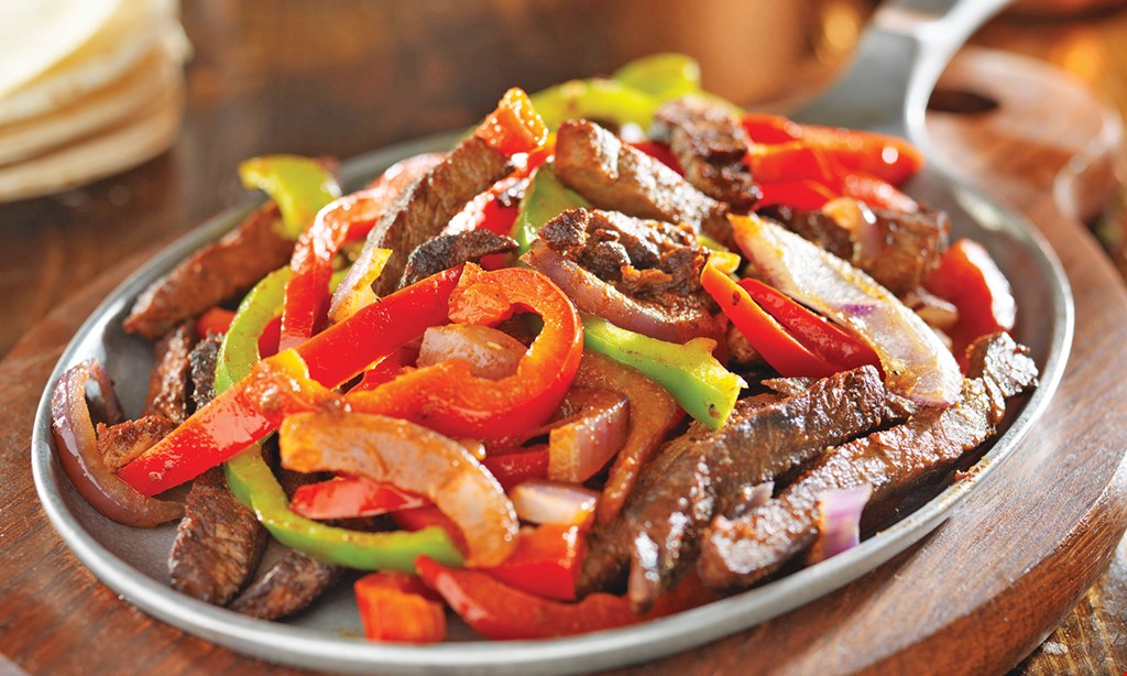 Product image for Tu Casa Mexican Restaurant & Italian Pizza Only $24.99 2 fajitas steak or chicken. 